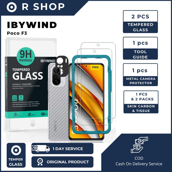 Tempered Glass Ibywind Poco F3