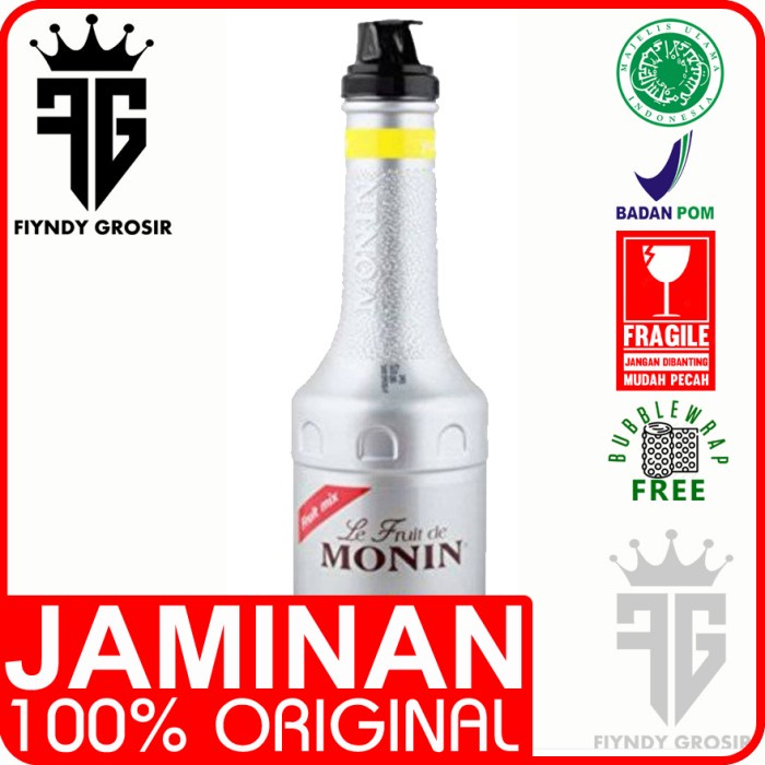 

Vanilla Syrup 1000Ml Merk Monin / Sirup / Cafe / Monin / Kedai / Kopi