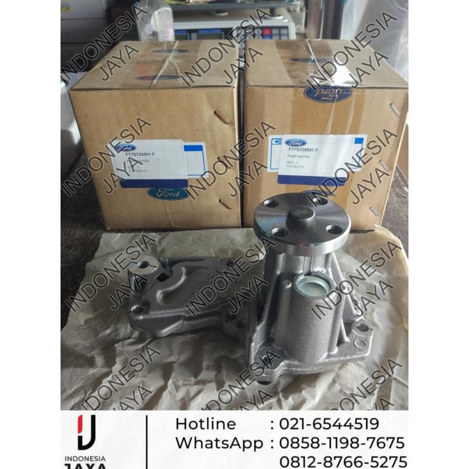 Water Pump Ford Fiesta Original