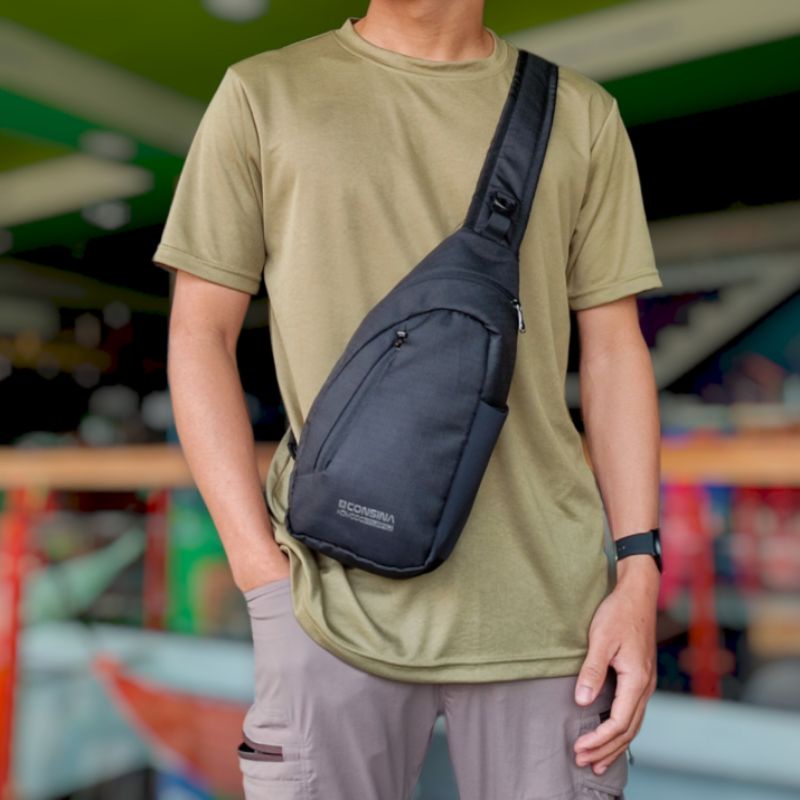 TAS SELEMPANG KOMODO DRAGON ISLAND CONSINA