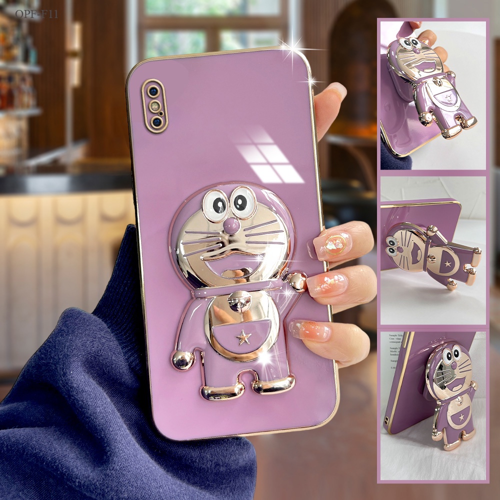 Pengiriman Lokal OPPO F11 F9 F7 F5 F1S Pro Youth Hp Casing Phone Case Softcase Untuk Light Luxury Do