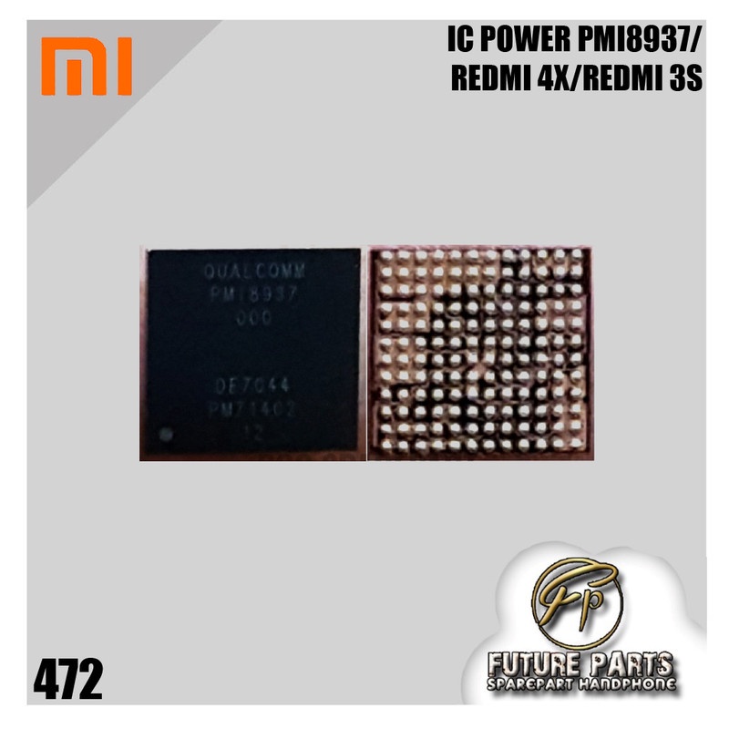IC POWER PMI8937/REDMI 4X/REDMI 3S