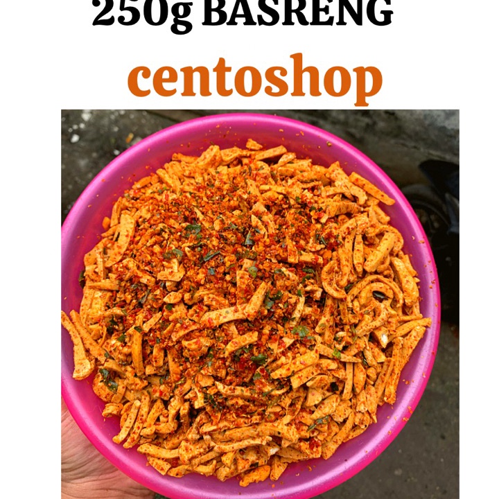 

Terupdate 250gr Basreng Pedas Daun Jeruk Seller