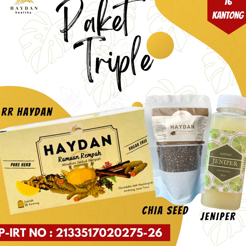 

(COD )NEW_PRODUCT Paket DIET SEHAT | ULTIMATE DIET | Turun 2-3 Kg dalam 7 hari | HAYDAN