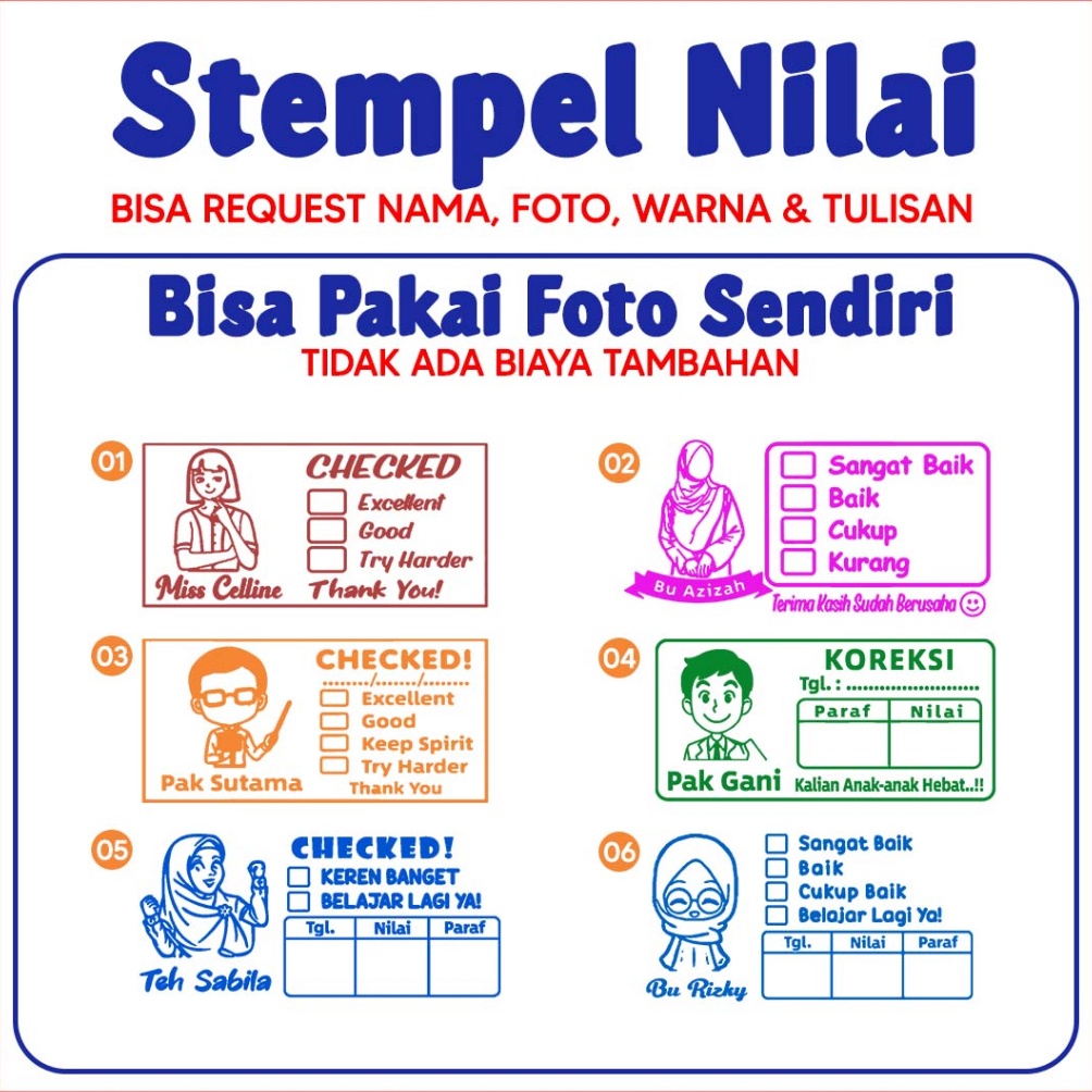 

[PRODUK-SNNHU40] STEMPEL REWARD MURAH / CETAK STEMPEL CHECKED PENILAIAN GURU TK SD PAUD ANAK / STEMPEL NILAI GURU CHECKED / STEMPEL GURU MURID Sale