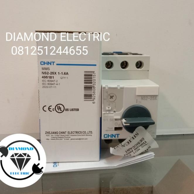 Motor Starter Chint Ns2-25X / Ns2 25X
