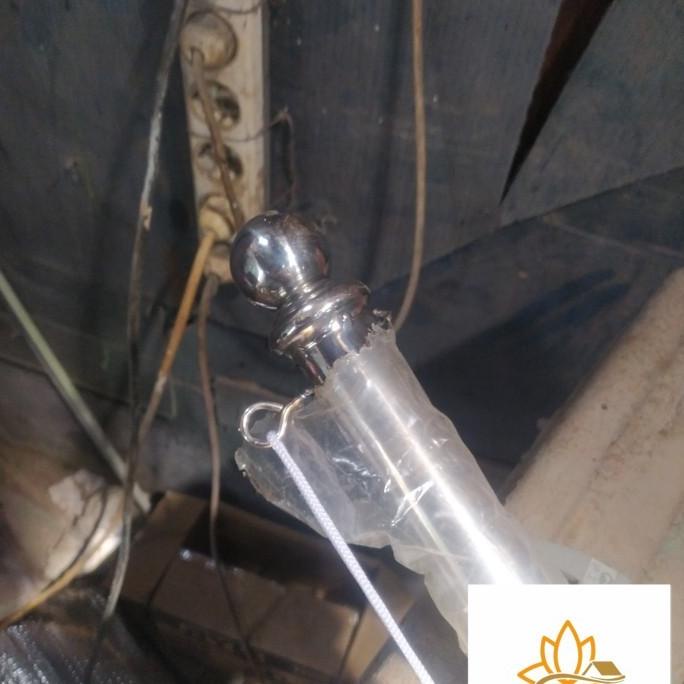 PROMO TERBATAS TIANG BENDERA STAINLESS OUTDOOR TERBARU YUFASTORE78AN