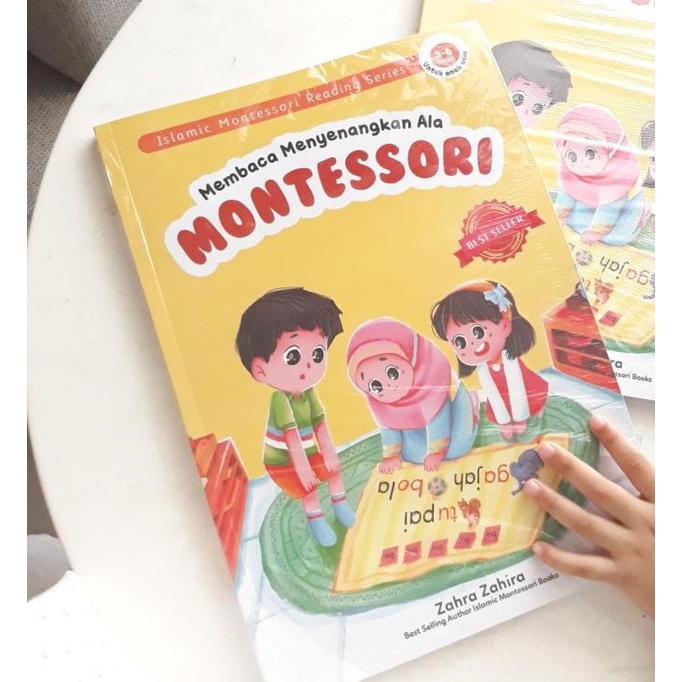 

Sale Buku Anak Membaca Menyenangkan Ala Montessori [Montessori Book] Termurah