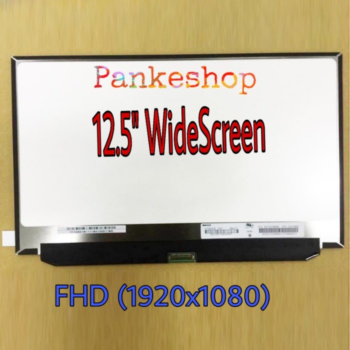 Layar LED LCD Lenovo Thinkpad X260 X270 X280 FHD
