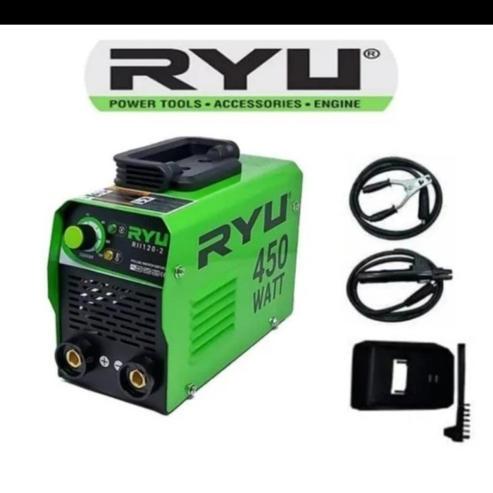 Terlaris Mesin Trafo Las Listrik Ryu 120 A 450 W Trafo Las 450 Watt