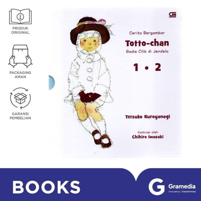

Sale Box Set Cerita Bergambar Totto-Chan: Gadis Cilik Di Jendela - Buku 1 & Termurah