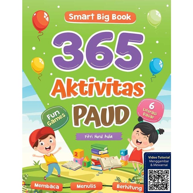 

Sale Smart Big Book 365 Aktivitas Paud Termurah