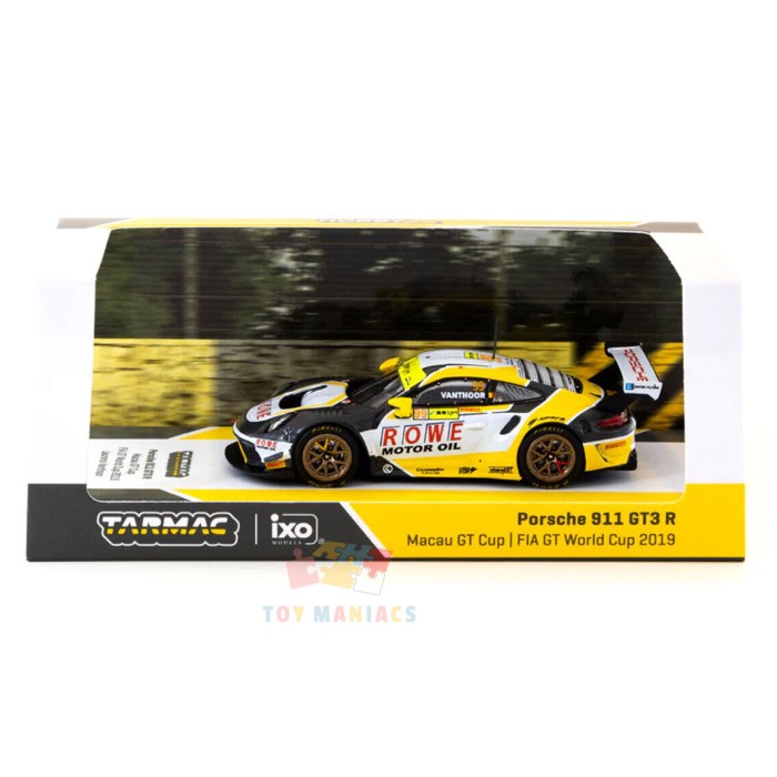 TARMAC WORKS PORSCHE 911 GT3 R #99 FIA GT WORLD CUP 2019 1:64