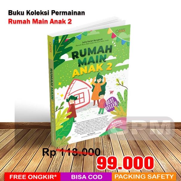 

Sale Buku Kumpulan Permainan Anak : Rumah Main Anak 2 Termurah