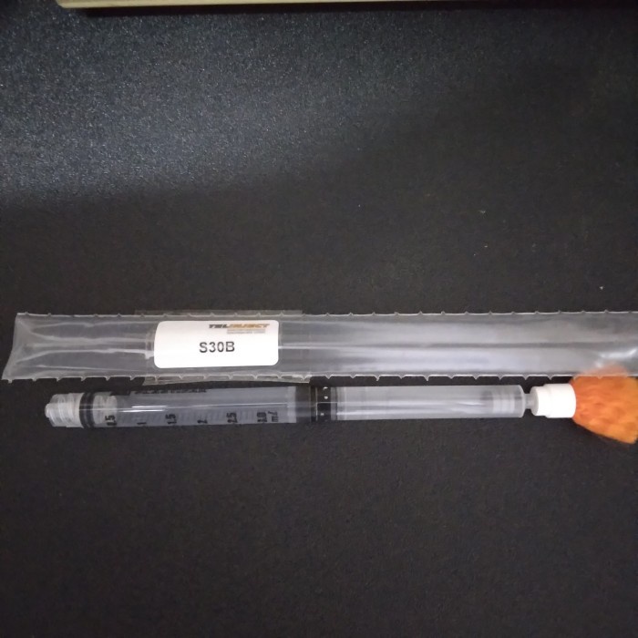 Syringe S30B 3 ml - Spuit bius - Suntikan bius - Telinject