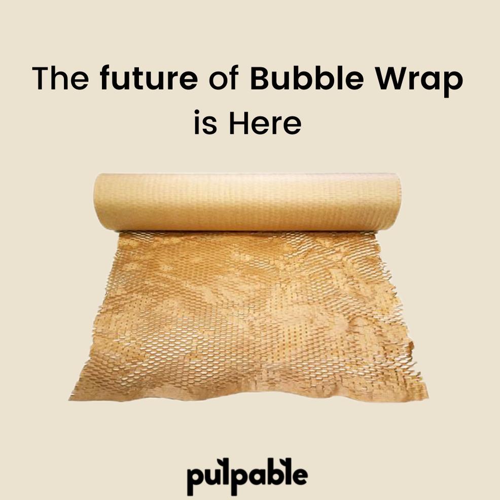 

Trending 50 Cm X 5 Meter Honeycomb Paper Wrap / Eco Bubble Wrap - Pulpable - 2M 5M 10M