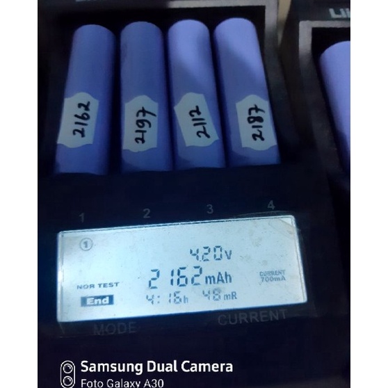 BJTW0502 Terbaru Baterai 18650 copotan baterai laptop Kapasitas 1500mAh-2600mAh