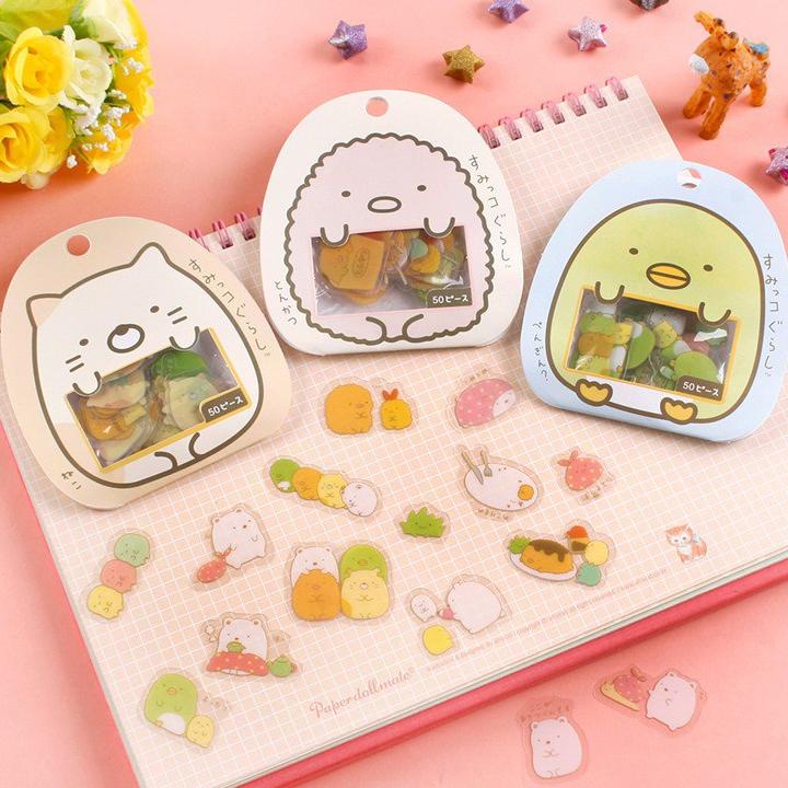 

Terbaru Animal Imoda 50Pcs/Bag Stiker Lucu Jurnal Serpihan Scrapbooking Diy Label Dekoratif Diary Alat Tulis Album [F1-5] [X]