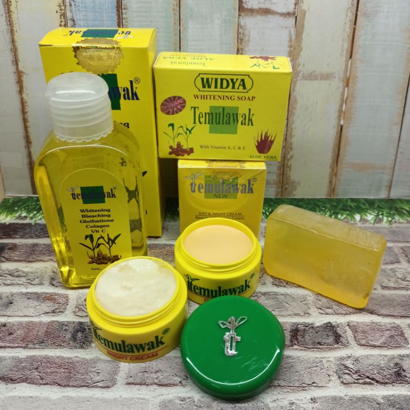 Paket Temulawak // Cream Temulawak (Cream+Sabun+Toner)