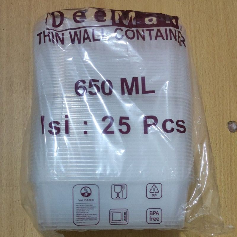 Thinbox DM 650 ml