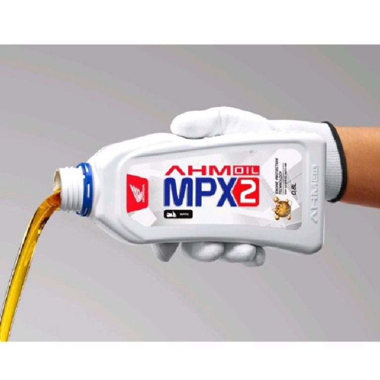Sale.. OLI MPX2 OLI MOTOR MATIC HONDA 800ml kemasan baru