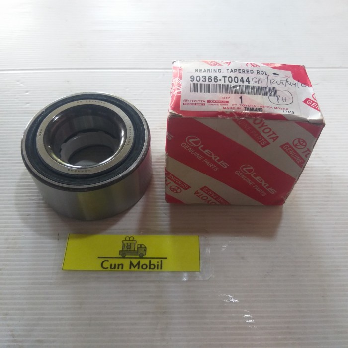 bearing roda depan fortuner original 90366-t0044 vera16laris