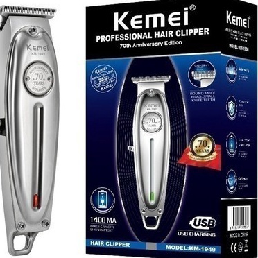 Best Terlaris Hair Trimmer Kemei KM-1949 ORIGINAL - Hair Clipper Kemei 1949 ORIGINAL