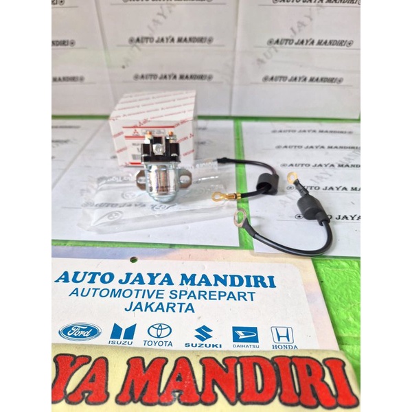 Relay stater starter Canter canter125 canter110 Ps125 turbo Ps110 turbo KTB