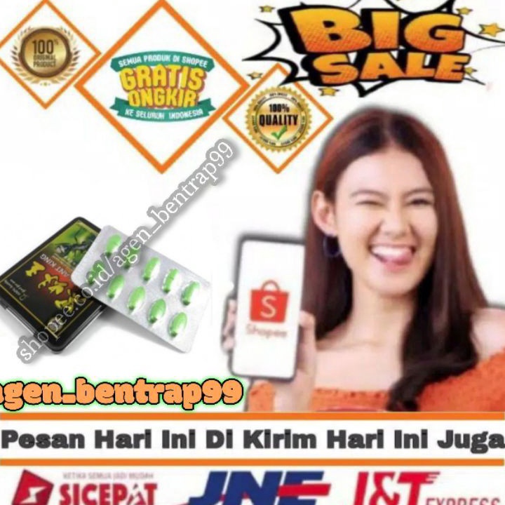 Sale BLACK ANT KING-Asli Original Super Premium Pria Perkasa Tahan Lama
