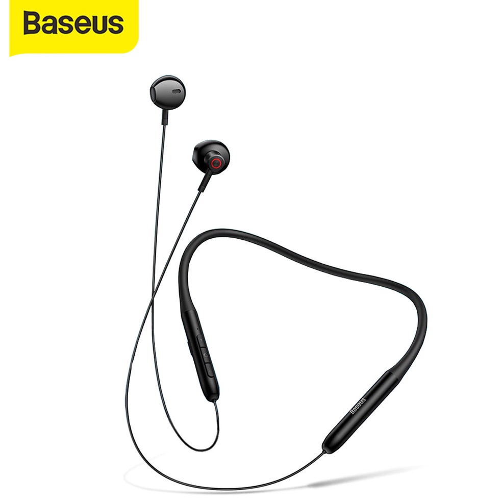 Murah Banget.. Baseus Bowie P1 Sport Bluetooth Wireless Earphone Headset Handsfree