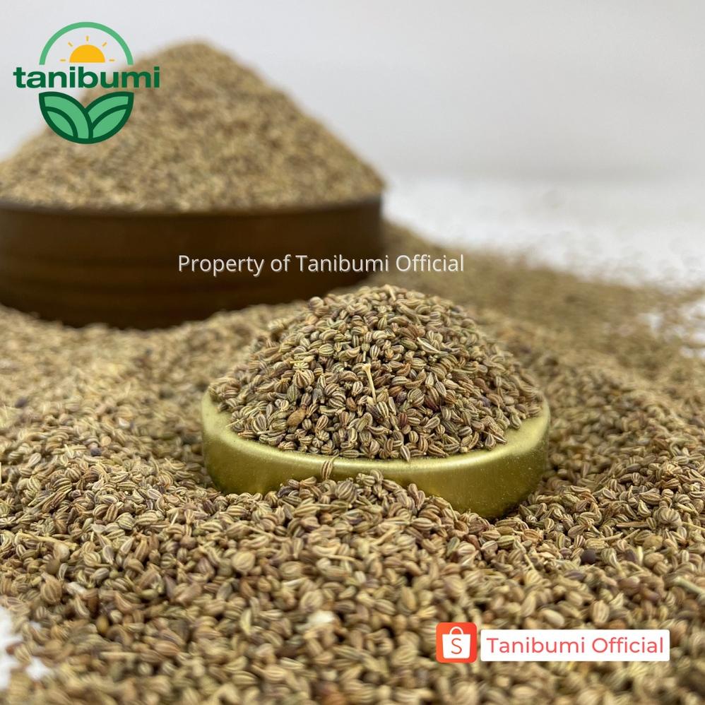 

( BISA COD ) Ajwain Seed | 500g / 1kg | Carom Seed | Mungsi | Ketumbar Mungsi | Jemuju | Lemuju !