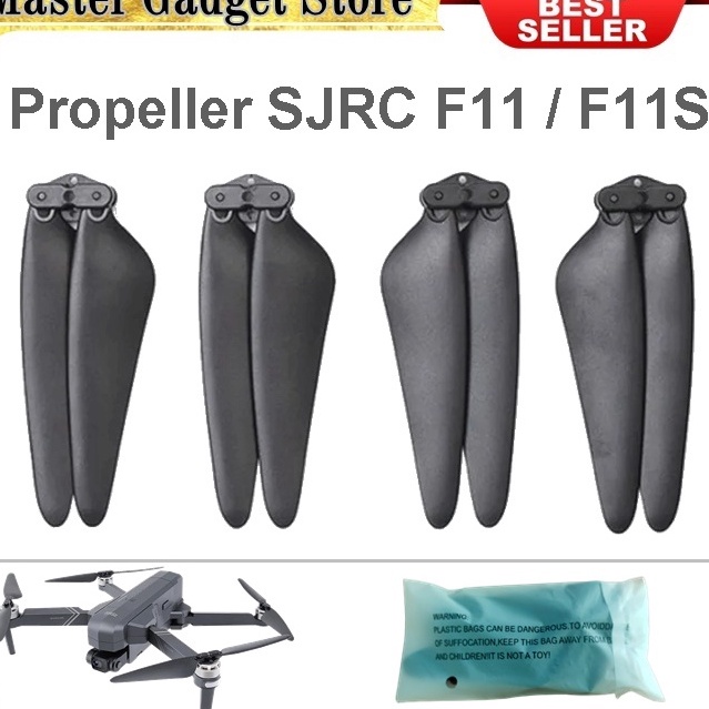 ➻Paling Popular❇➶ HLAZG Propeller Drone SJRC F11 F11s 4k Pro Part Baling Baling Drone Original M69 ➱