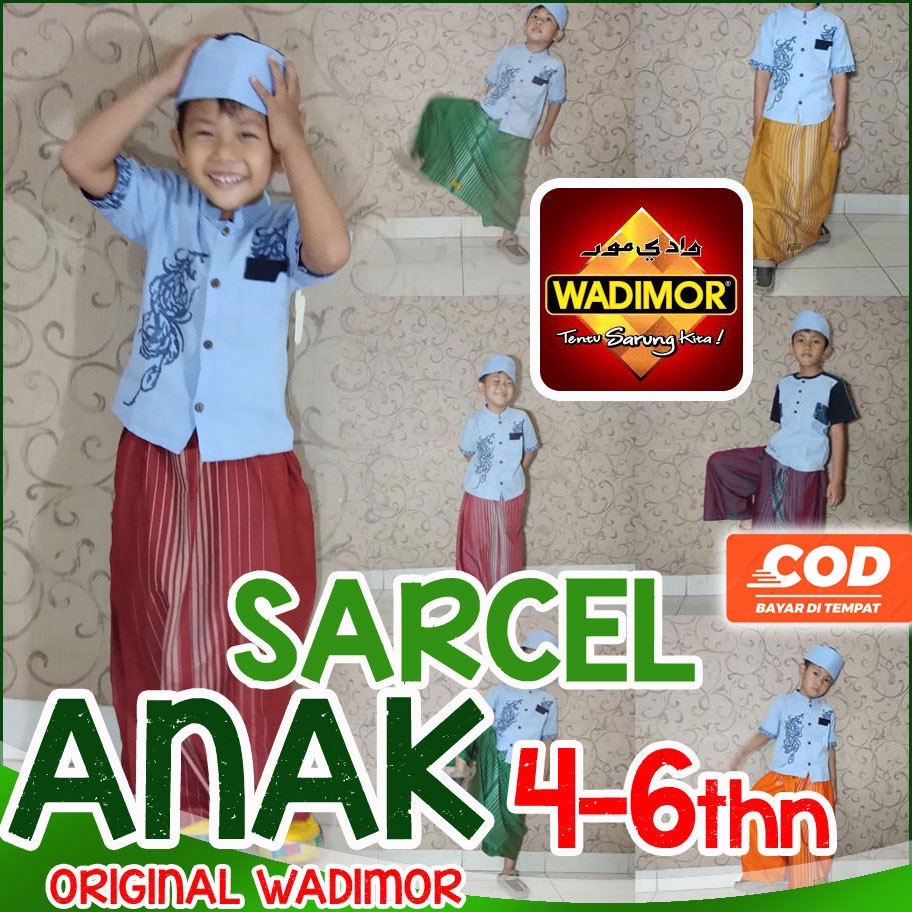 Chekout.. CELANA SARUNG INSTAN ANAK LAKI LAKI 4 5 6 tahun, SARUNG CELANA SARUNG ANAK LAKI LAKI WADIM