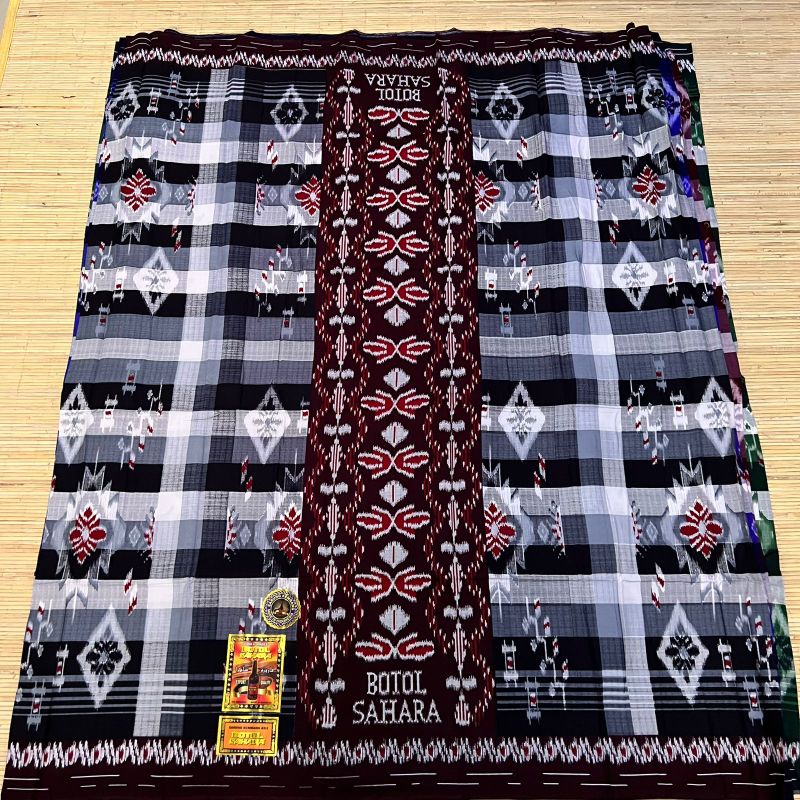 SARUNG TAPIH GOYOR BOTOL SAHARA PRINTING PREMIUM