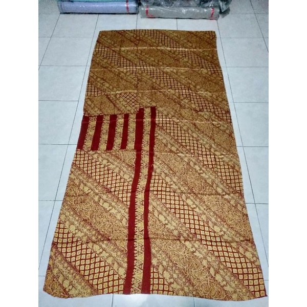 Bahan Batik Tulis Sutra(pola)