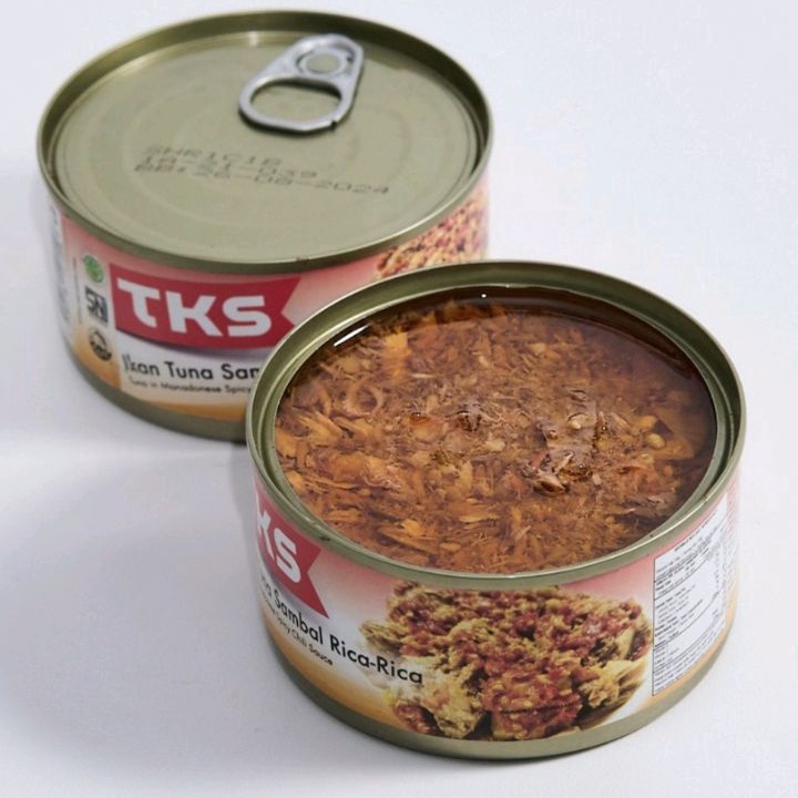 

➮Diskon↑ Q00TV TKS Rica (Tuna Kaleng Bumbu Rica) R92 Grosir