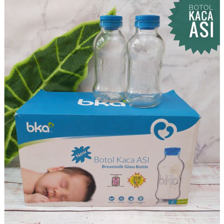 Botol Asi kaca BKA || ASI || BKA | NEWBORN