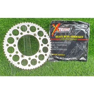 Ready.. GIR GEAR BELAKANG KAWASAKI KLX150, D'TRACKER 428H 43T - 60T XTREME