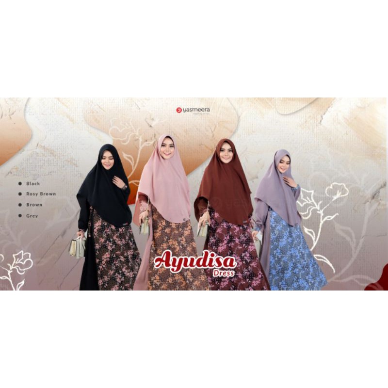 AYUDISA DRESS BY YASMEERA