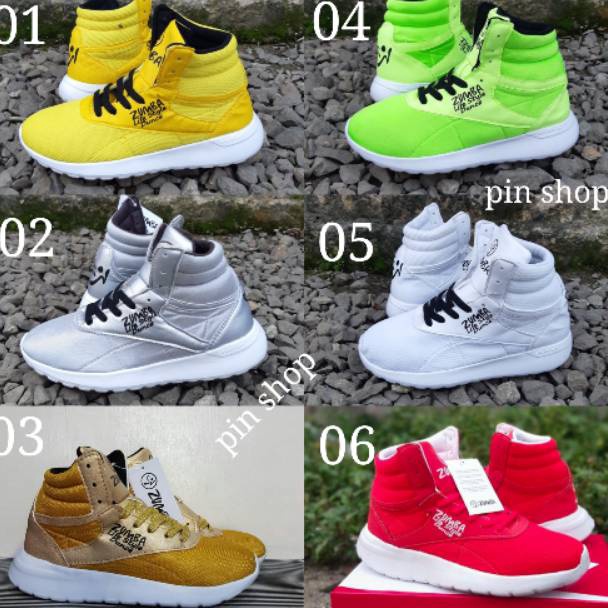ready Sepatu zumba sepatu aerobik sepatu senam sepatu gaya sepatu zumba