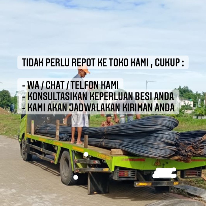 BESI BETON 10 MM POLOS