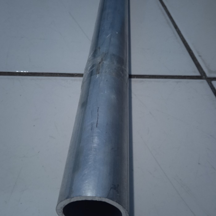 pipa aluminium od 16mm x id 13mm x panjang 400mm