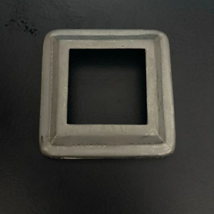 Tapak BESI HOLO 4X4 3X3 35X35 37X37/Ring kotak besi/aksesoris besi