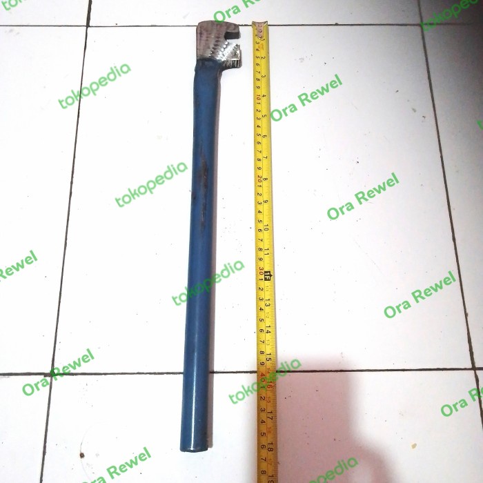 Kunci Besi 16mm - Pembengkok - Penekuk besi 16 - Kunci Behel