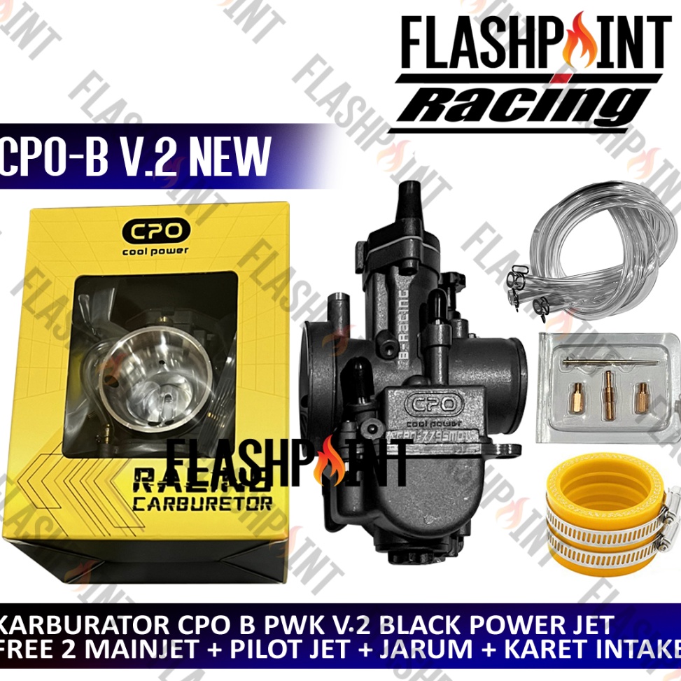 MENARIK. (COD) KARBURATOR FULLSET BLACKVIPER CPO ORIGINAL PWK 24 26 28 30 32 34 BLACK VIPER HITAM KA