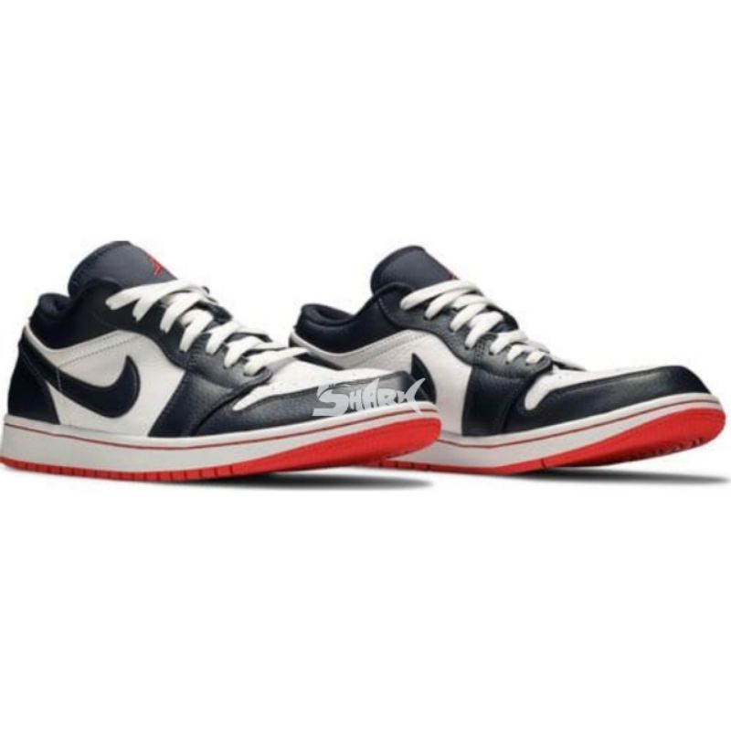 Air Jordan 1 Retro Low "Obsidian Ember" 100% Authentic