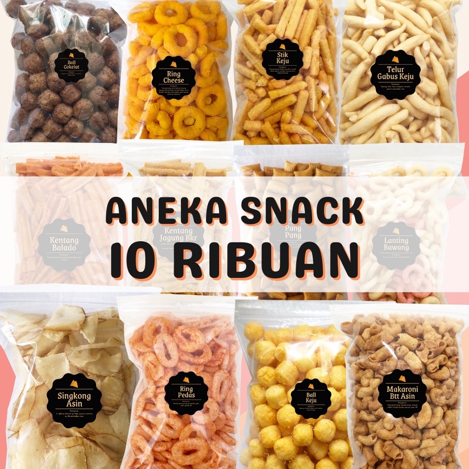 

➧Kirim Langsung✺➴ FC8GY [DELISH SNACKS] Aneka Snack Serba 10.000 Bebas Pilih / Cemilan Camilan Makanan Ringan Murah 10 RIBU Z45 ➜Dijual Murah