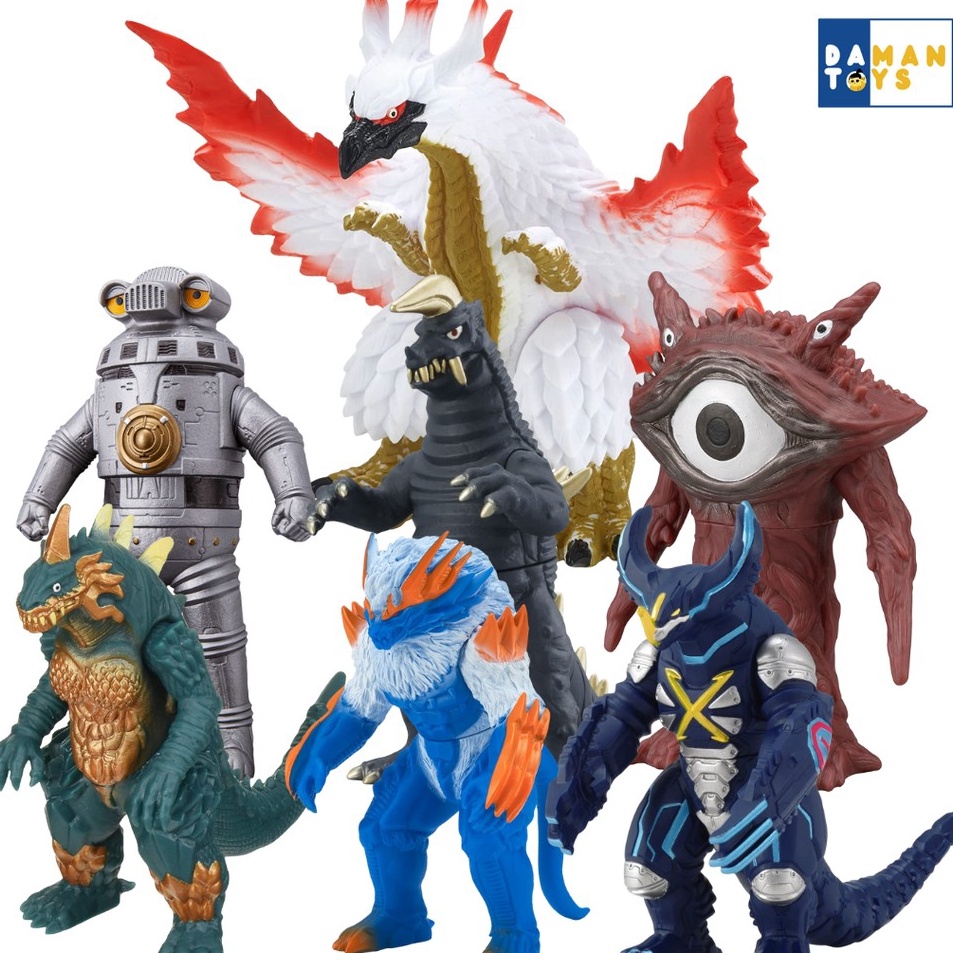 ↑Terbaru MMBBE Mainan Ultraman Kaiju Ultra Monster Murah /Kaiju Action Figur Gomora Monster Ultraman