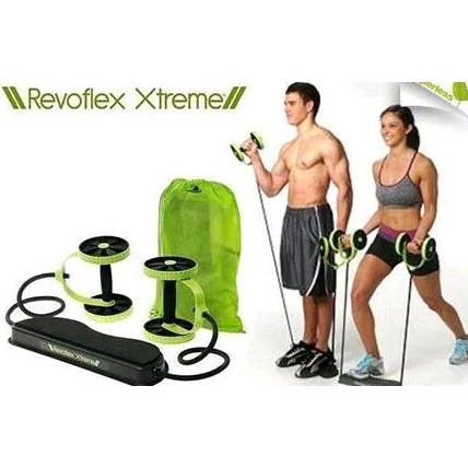 REVOFLEX Xtreme Alat Olahraga Peramping Perut Alat Gym Alat Olahraga Multifungsi