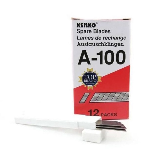 

⚡TOK SIAP 【COD ISI CUTTER KENKO A-100 (harga perpack isi 12 tube)